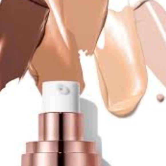 Jaclyn Cosmetics Skin Tint Perfecting Blurring Foundation Shade DEEP - Picture 3 of 8